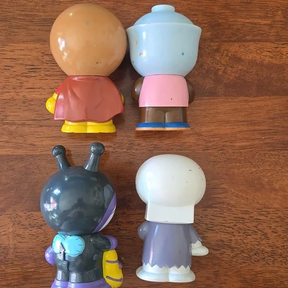 Anpanman Character Toy Set - Picture 3 of 4